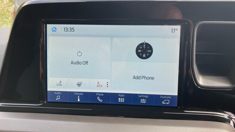 Ford Transit Courier Petrol 1.0 EcoBoost 125ps Limited Van